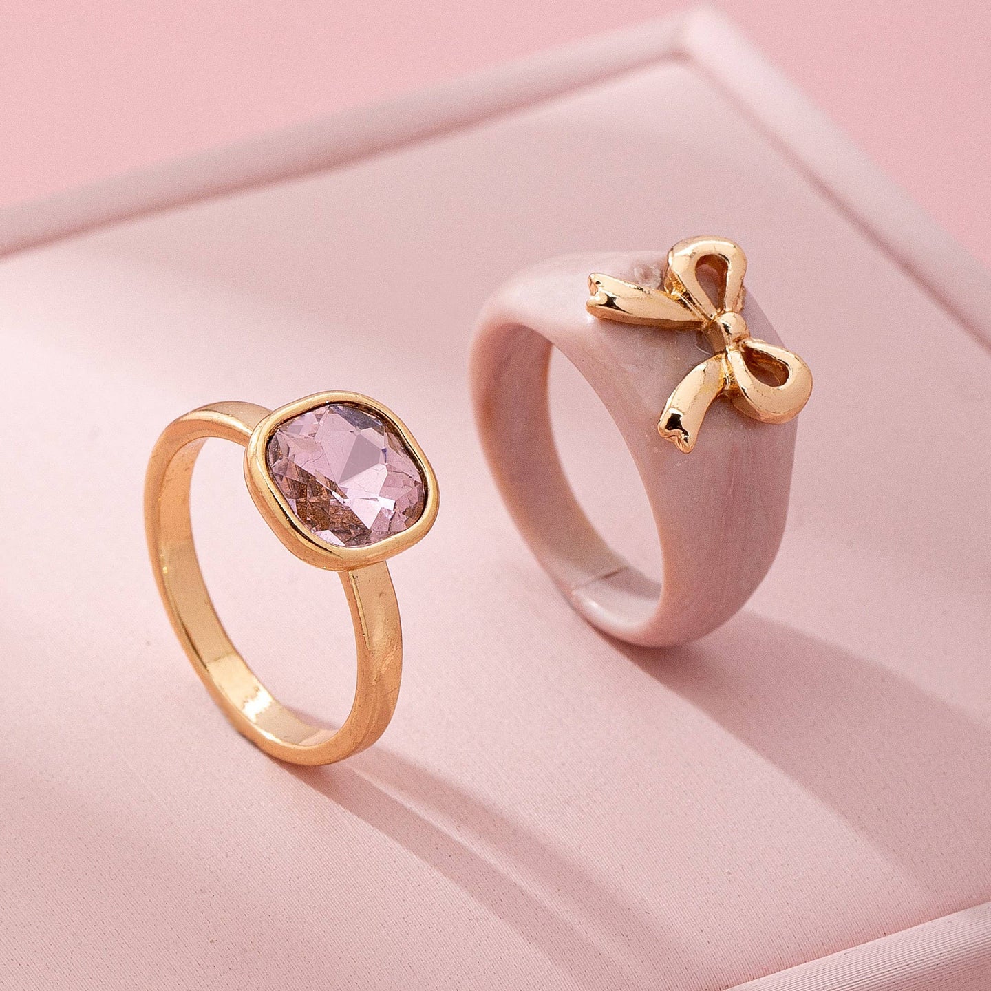 Adorable Pink Ring