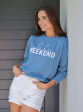Blue Lake Weekend Sweatshirt (REG)