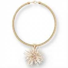 Ivory Coral Collar Necklace