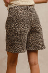 Leopard Print Shorts (REG)