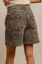 Leopard Print Shorts (REG)