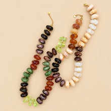 Irregular Beaded Necklace