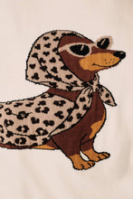 Fabulous Dachshund Sweater in Cream (REG)
