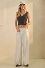 Tehno High Waist Sweatpants in Grey (REG)