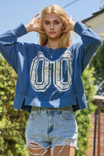 00 Sporty Sweatshirt in Indigo (REG)