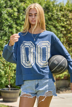00 Sporty Sweatshirt in Indigo (REG)
