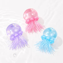 Glitter Jellyfish Squishy Stress Toy