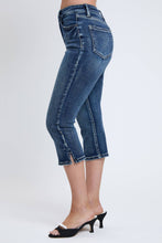 YMI Mid Rise Capris with Side Slit (REG)