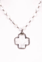 Theresa Cross Necklace