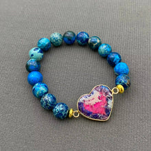Emperor's Stone Heart Bracelet