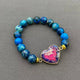 Emperor's Stone Heart Bracelet