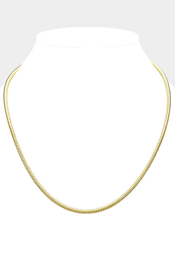 Simple Snake Chain Necklace