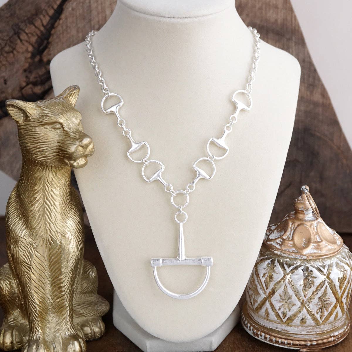 Bit by Bit Horse Bit Necklace