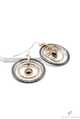 Nested Cosmic Glow Earrings
