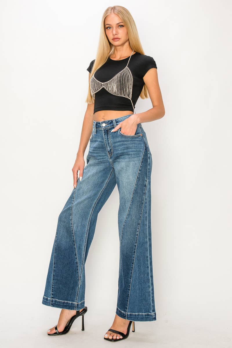 Artemis Relaxed Flare Jeans AT2003 (REG)