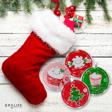SpaLife Holiday Ornament Face Mask
