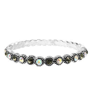 Mixed Crystal Stone Bracelet