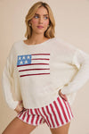 Lightweight USA Flag Sweater (PLUS)