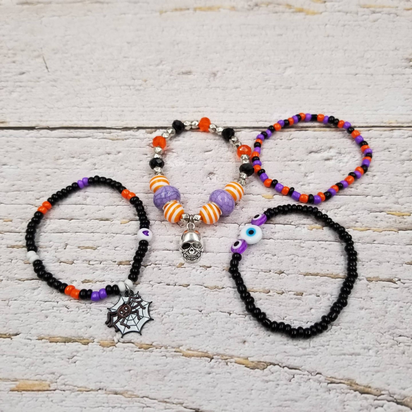 Halloween Bracelet Set