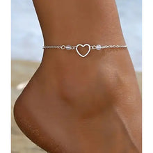 Dainty Heart Anklet
