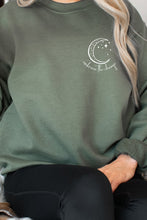 Embrace the Change Sweatshirt in Olive (REG)