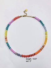 Cute Glass Beaded Necklace