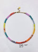 Cute Glass Beaded Necklace