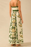 Lotus Blossom Maxi Dress (REG)