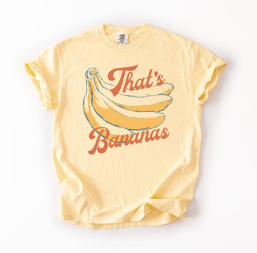 That's Bananas Tee (REG/PLUS)