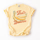 That's Bananas Tee (REG/PLUS)
