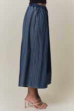 Mixed Media Wide Leg Pants (REG)