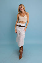 Western Concho Medallion Belt