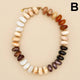 Irregular Beaded Necklace