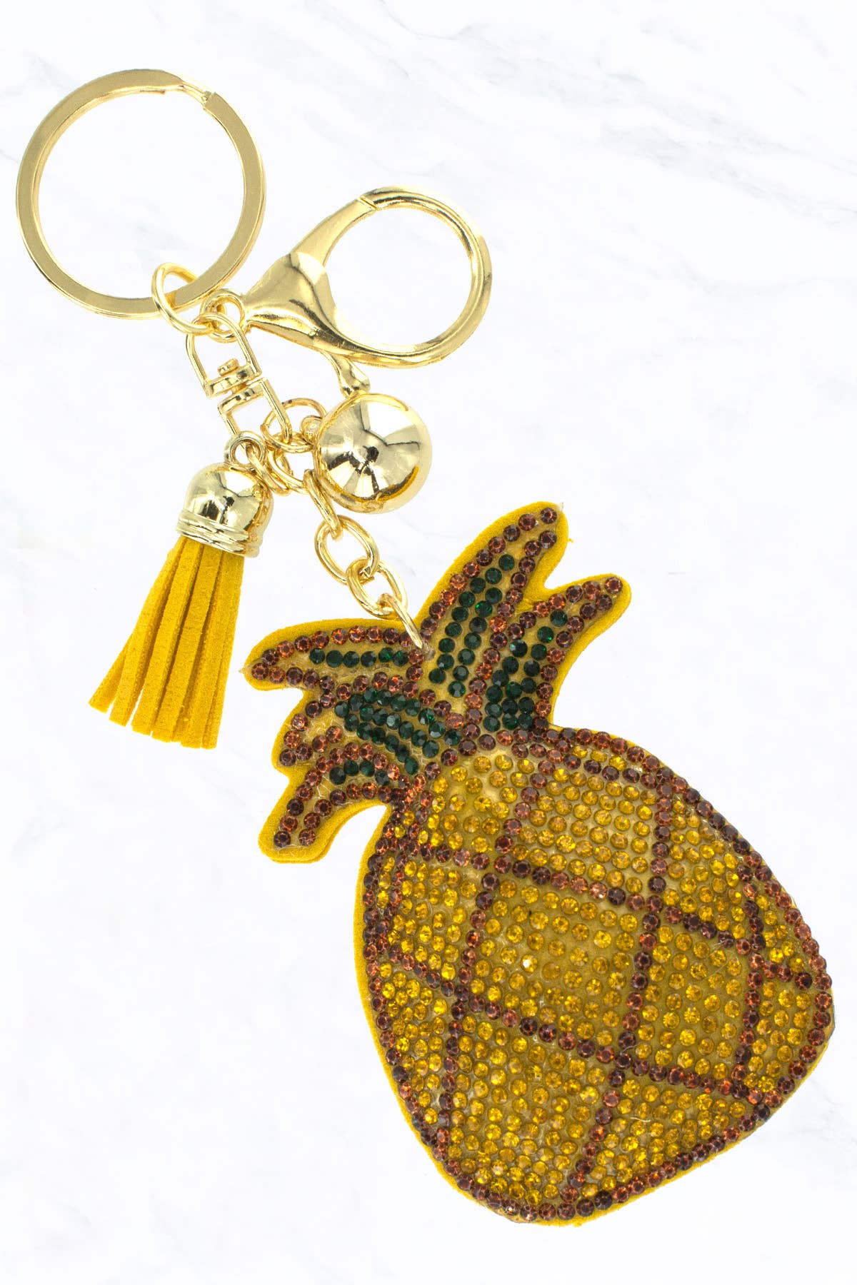 Pineapple Keychain