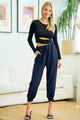 Side Button Leisure Pants (REG)
