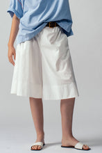 White Airflow Drawstring Shorts (REG)