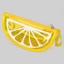 Clear Lemon Makeup Bag