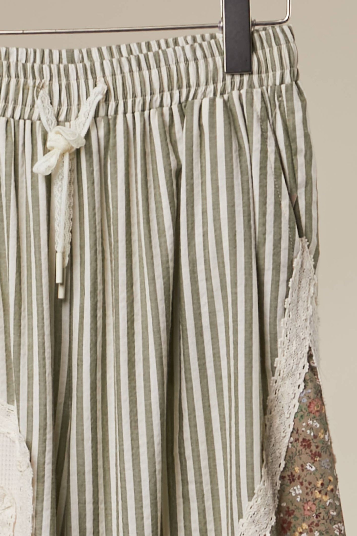 Prairie Patchwork Wide Pants (REG)