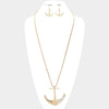 Long Anchor Necklace