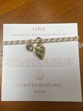 Addison Message Bracelet
