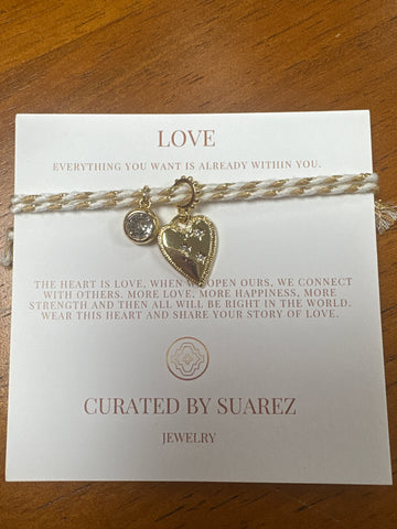 Addison Message Bracelet