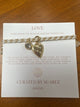 Addison Message Bracelet