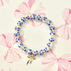 Porcelain Bow Cham Bracelet