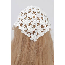 Floral Crochet Head Wrap
