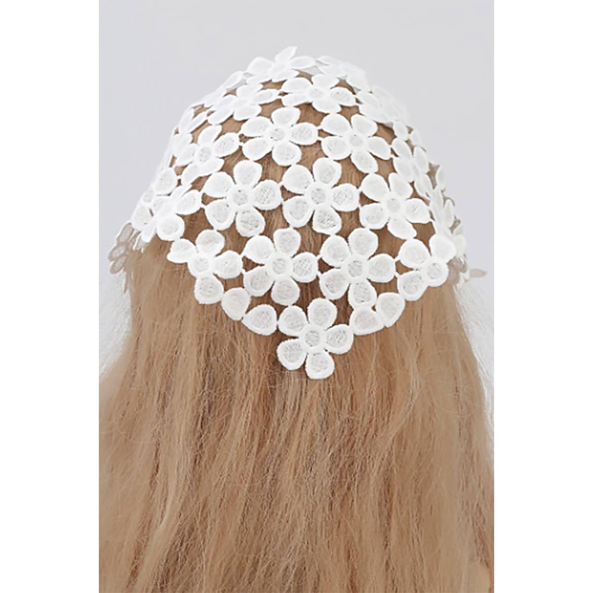 Floral Crochet Head Wrap