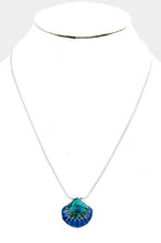 Mystic Shell Necklace