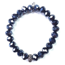 10mm Beaded Stretch Bracelet