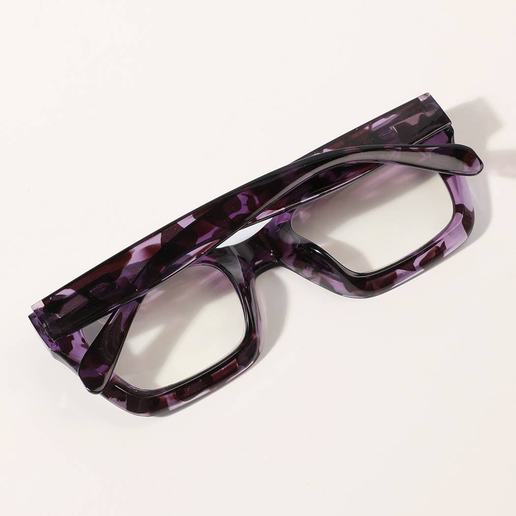 Blue Light Chunky Frame Reading Glasses