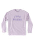 Long Weekend Sweatshirt in Lilac (REG)