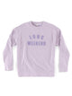 Long Weekend Sweatshirt in Lilac (REG)